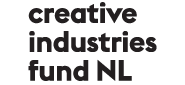 Logo creative industries fund NL